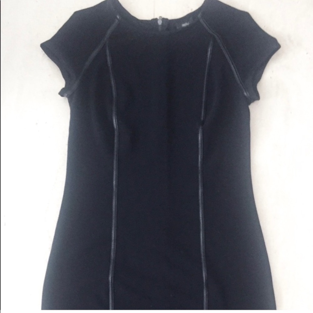 Mossimo Black knee length dress